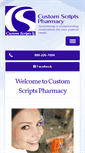 Mobile Screenshot of custom-rx.com